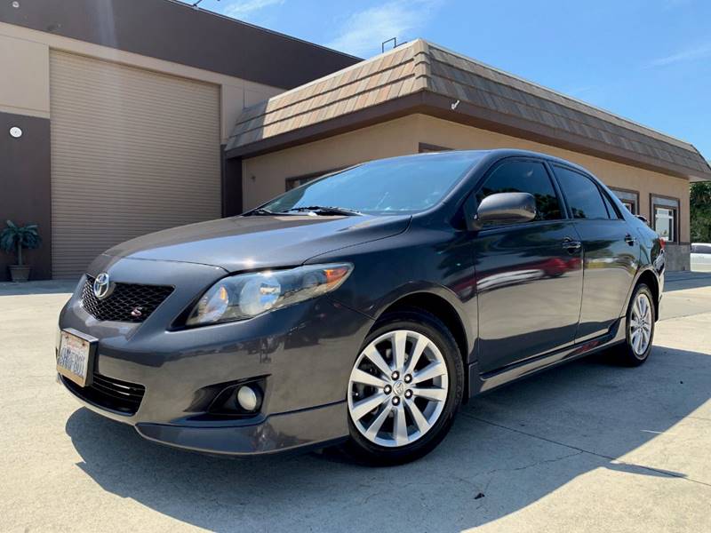 2009 Toyota Corolla S 4dr Sedan 5M In Anaheim CA - Auto Hub Inc.