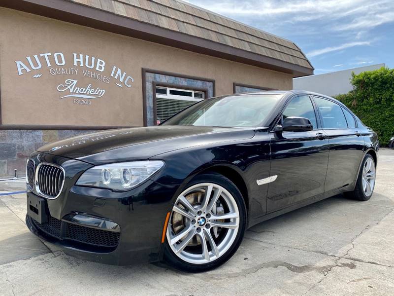 Bmw 750li 2014