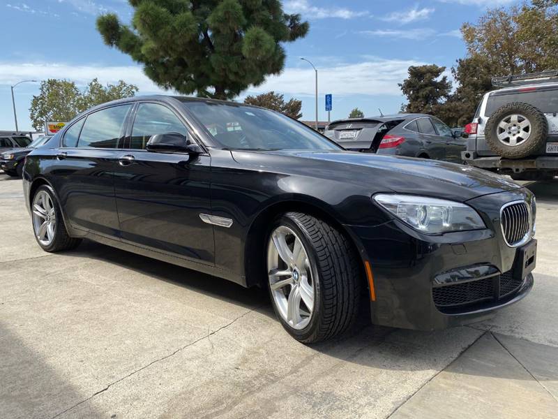 Bmw 750li 2014