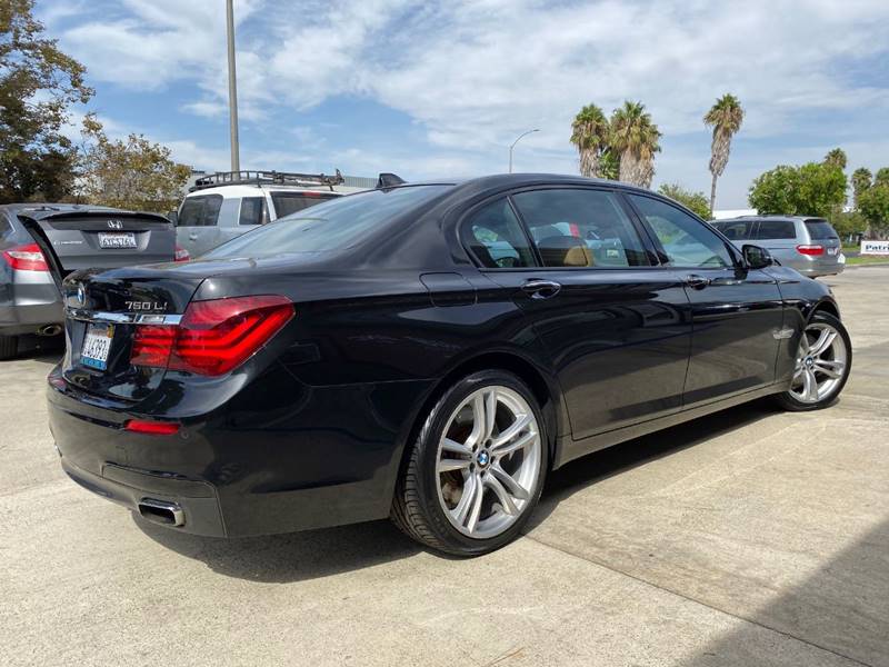 Bmw 750li 2014