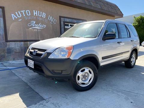2003 Honda CR-V for sale at Auto Hub, Inc. in Anaheim CA