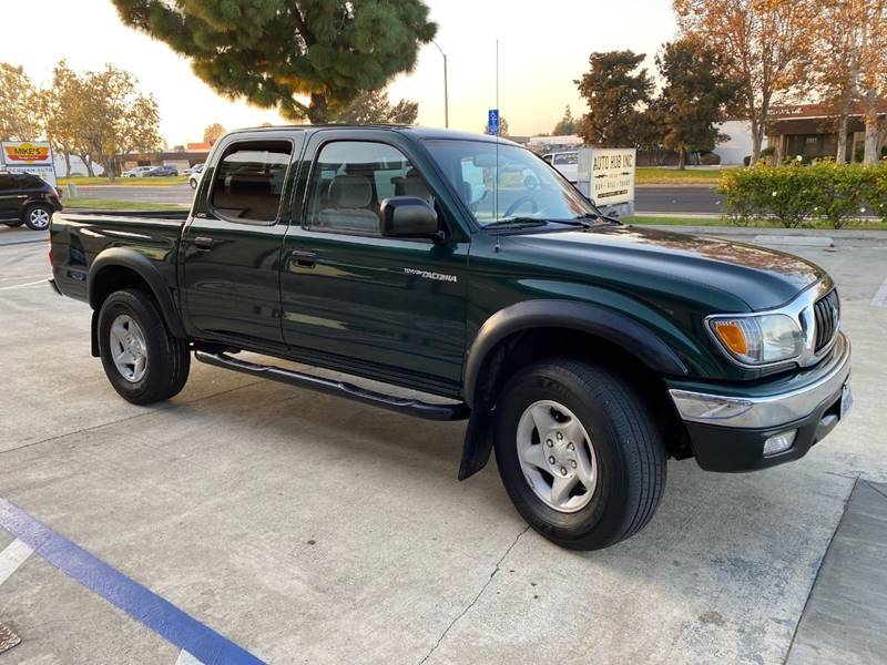 2003 Toyota Tacoma 4dr Double Cab PreRunner V6 Rwd SB In Anaheim CA ...