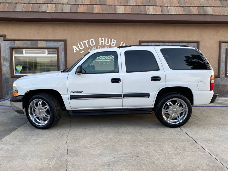 2003 Chevrolet Tahoe LS 4dr SUV In Anaheim CA - Auto Hub Inc.