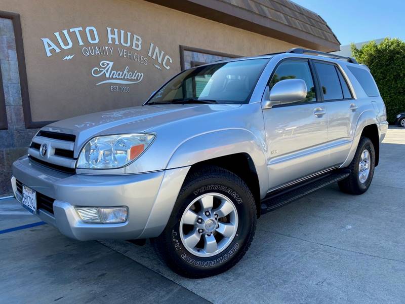 2004 toyota 4runner