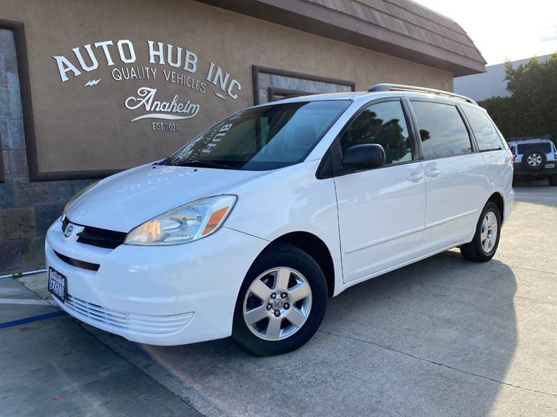 2005 Toyota Sienna LE 7Passenger 4dr MiniVan In Anaheim CA Auto Hub