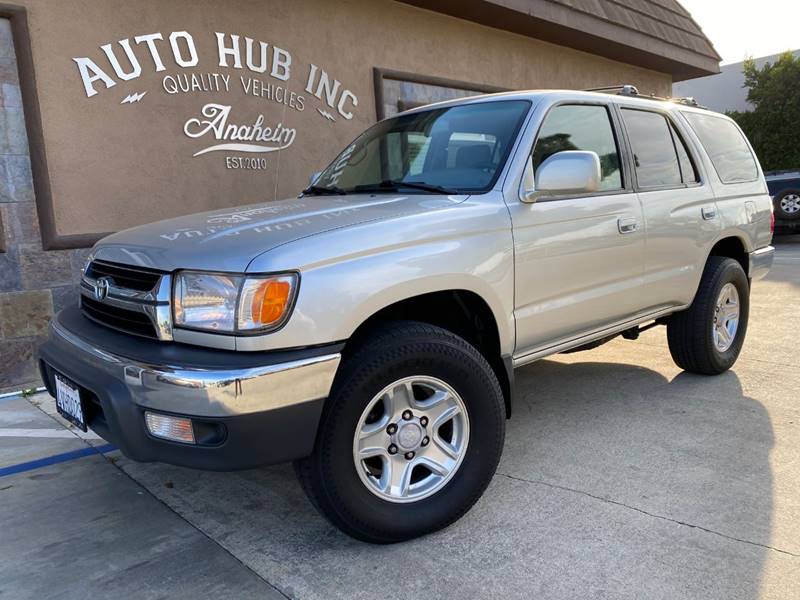 2002 Toyota 4Runner SR5 2WD 4dr SUV In Anaheim CA - Auto Hub Inc.