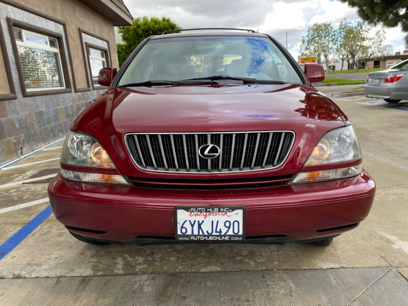 Lexus rx 300 1999