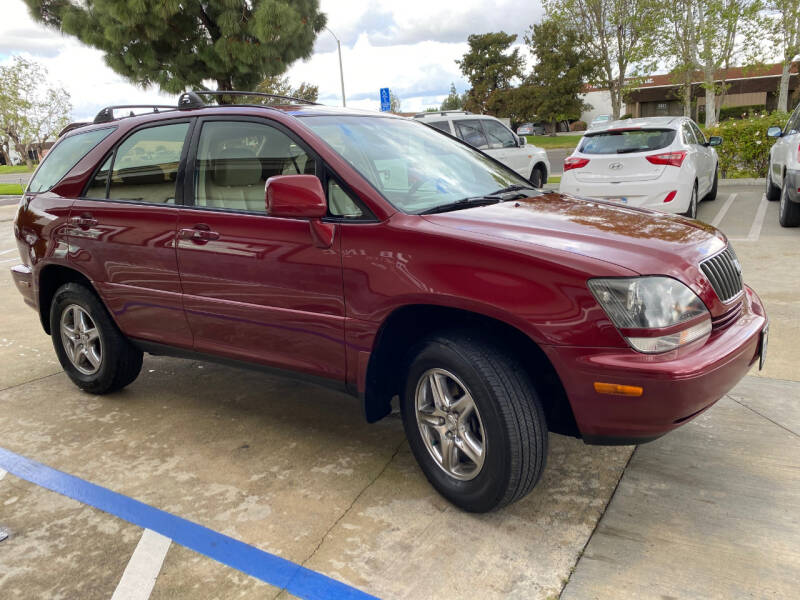 Lexus rx 300 1999