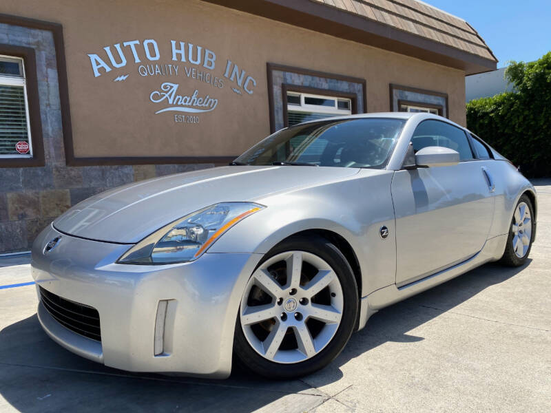 2003 nissan 350z enthusiast 2dr coupe in anaheim ca auto hub inc 2003 nissan 350z enthusiast 2dr coupe