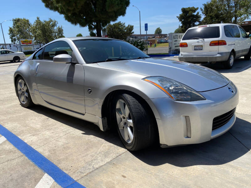 2003 nissan 350z enthusiast 2dr coupe in anaheim ca auto hub inc 2003 nissan 350z enthusiast 2dr coupe