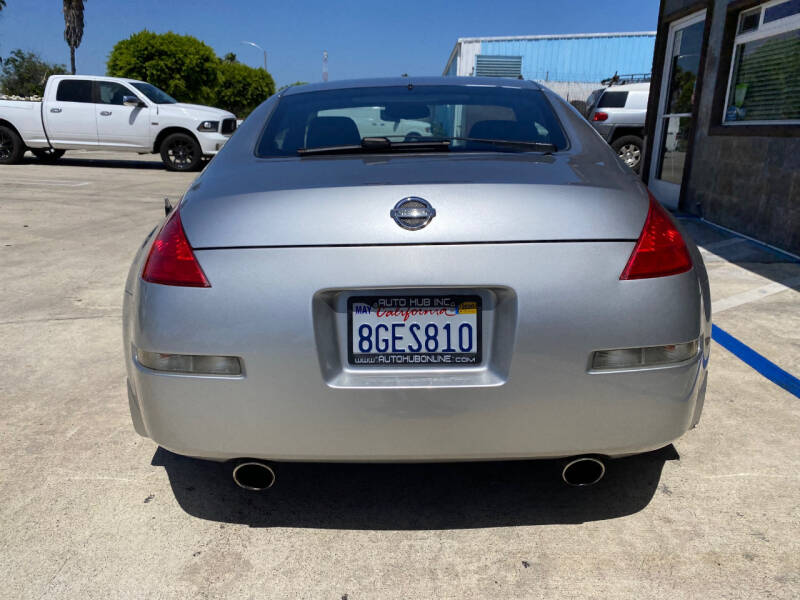 2003 nissan 350z enthusiast 2dr coupe in anaheim ca auto hub inc 2003 nissan 350z enthusiast 2dr coupe