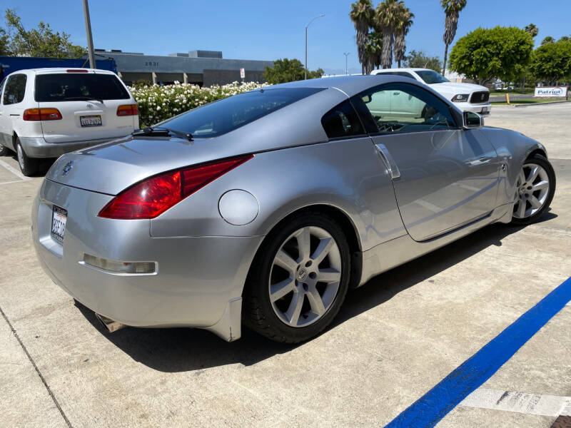 2003 nissan 350z enthusiast 2dr coupe in anaheim ca auto hub inc 2003 nissan 350z enthusiast 2dr coupe