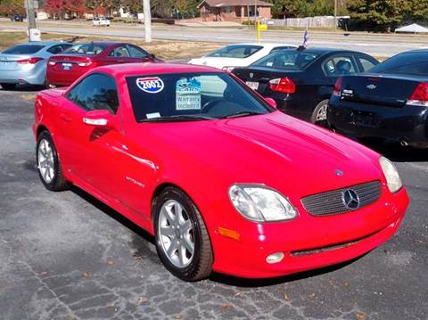 2002 Mercedes-Benz SLK for sale at S.W.A. Cars in Grayson GA