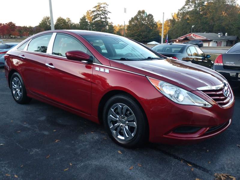 2011 Hyundai Sonata for sale at S.W.A. Cars in Grayson GA