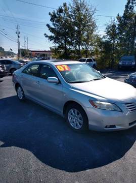 2007 Toyota Camry for sale at S.W.A. Cars in Grayson GA