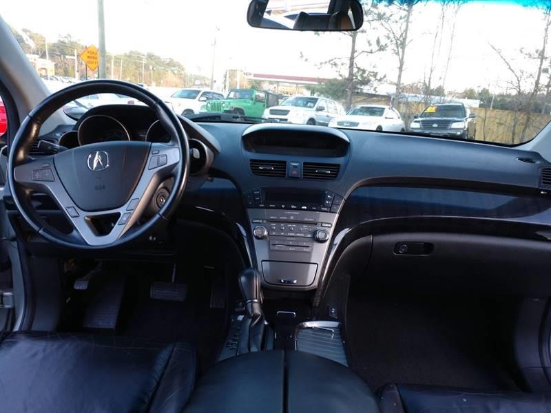 2007 Acura Mdx Sh Awd 4dr Suv In Grayson Ga S W A Cars