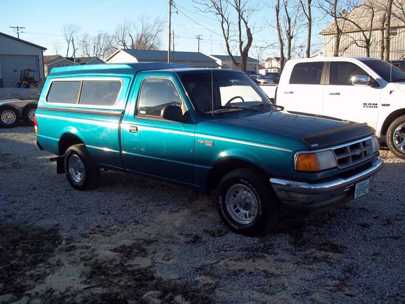 1993 Ford Ranger for sale at Robin's Truck Sales in Gifford IL