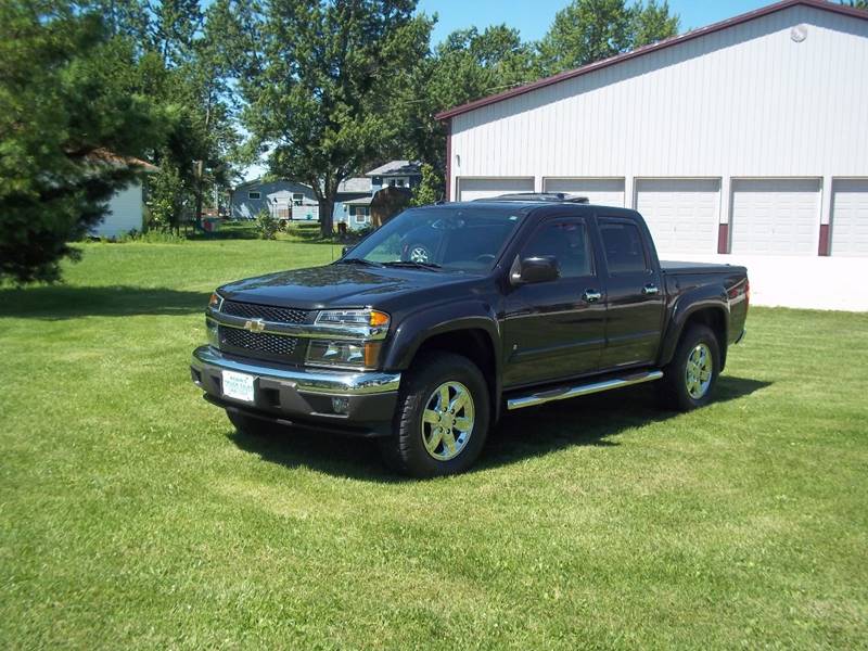 2009 Chevrolet Colorado for sale at Robin's Truck Sales in Gifford IL