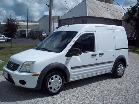 2010 Ford Transit Connect for sale at Robin's Truck Sales in Gifford IL