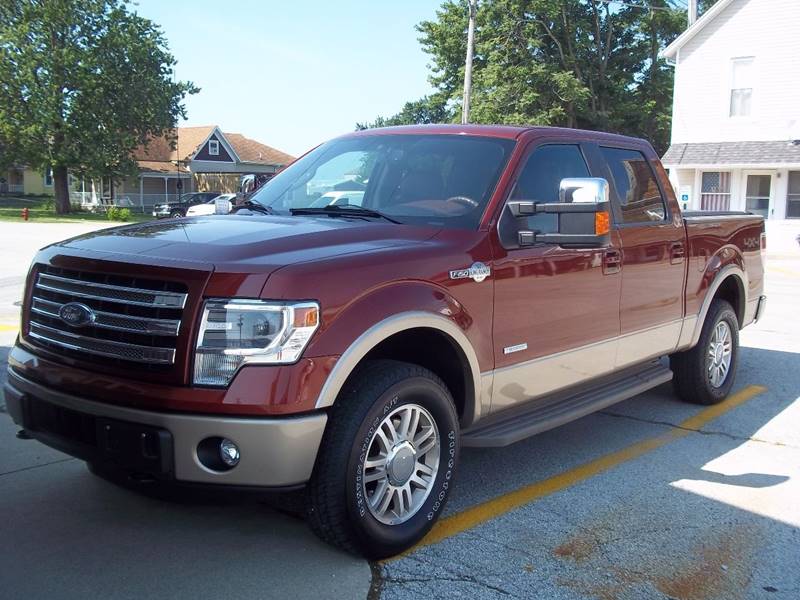 2014 Ford F-150 for sale at Robin's Truck Sales in Gifford IL
