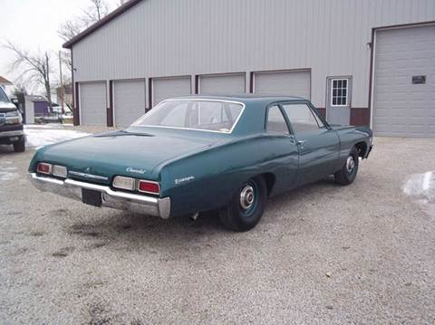 1967 Chevrolet Biscayne