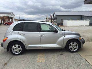 2001 Chrysler PT Cruiser for sale at Robin's Truck Sales in Gifford IL