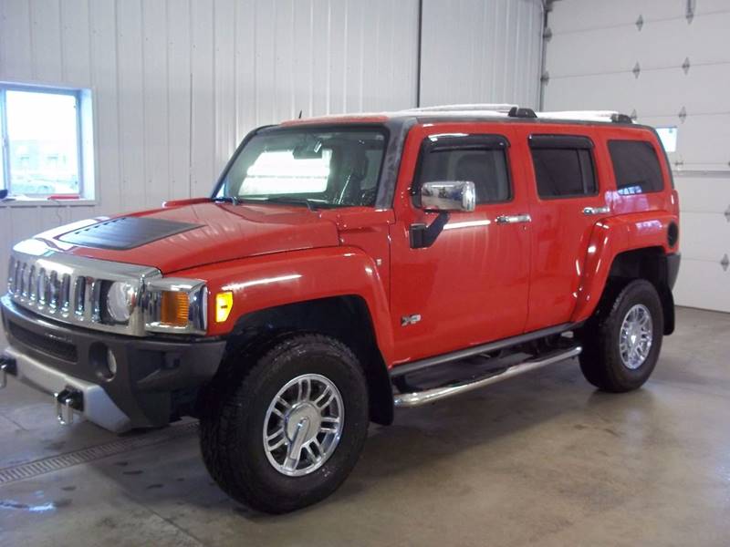 2008 HUMMER H3 for sale at Robin's Truck Sales in Gifford IL