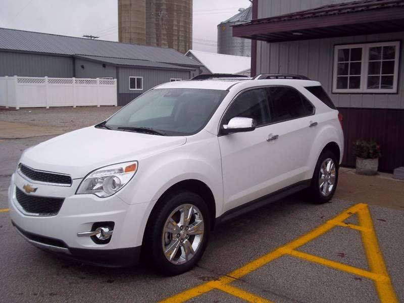 2015 Chevrolet Equinox for sale at Robin's Truck Sales in Gifford IL