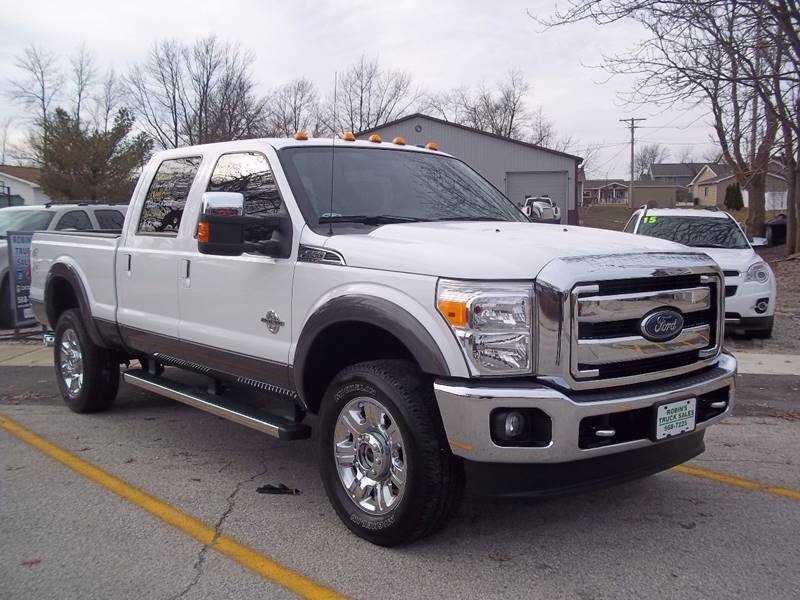 2015 Ford F-350 Super Duty for sale at Robin's Truck Sales in Gifford IL