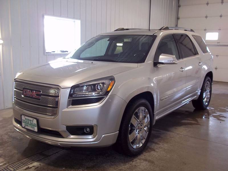 2016 GMC Acadia for sale at Robin's Truck Sales in Gifford IL