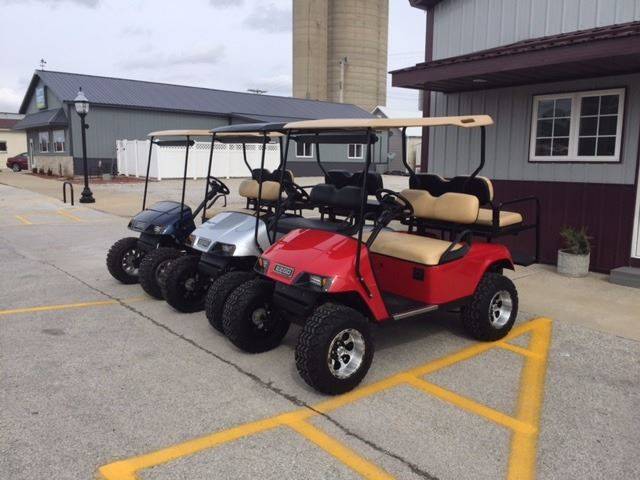 2010 EZ-GO Golf Carts for sale at Robin's Truck Sales in Gifford IL