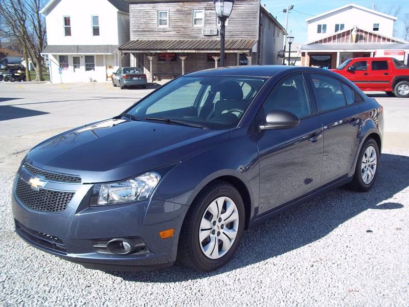 2014 Chevrolet Cruze for sale at Robin's Truck Sales in Gifford IL