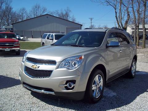 2015 Chevrolet Equinox for sale at Robin's Truck Sales in Gifford IL