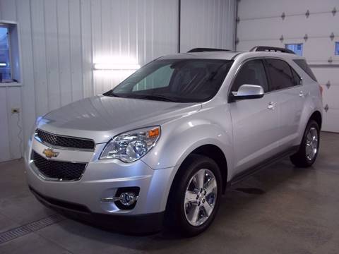 2014 Chevrolet Equinox for sale at Robin's Truck Sales in Gifford IL