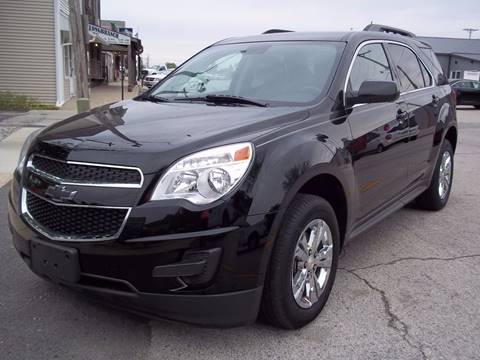 2014 Chevrolet Equinox for sale at Robin's Truck Sales in Gifford IL
