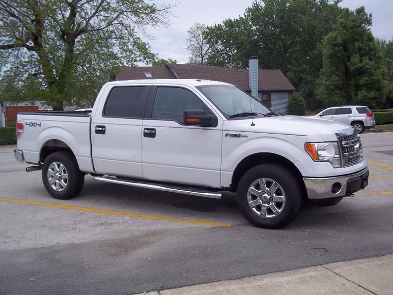 2013 Ford F-150 for sale at Robin's Truck Sales in Gifford IL