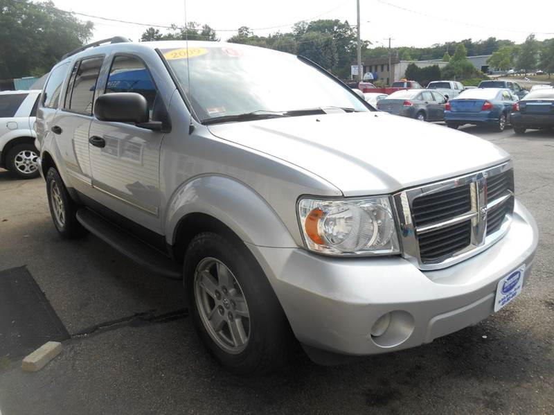 2009 Dodge Durango SLT 4x4 4dr SUV In North Kingstown RI Frenchtown