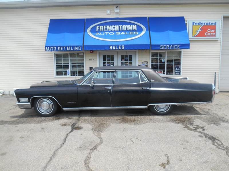 1968 cadillac fleetwood brougham brougham in north kingstown ri frenchtown auto sales 1968 cadillac fleetwood brougham