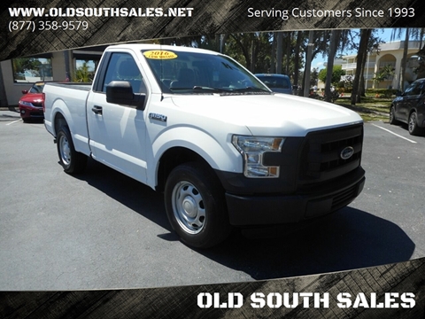 Pickup Truck For Sale In Vero Beach Fl Old South Sales