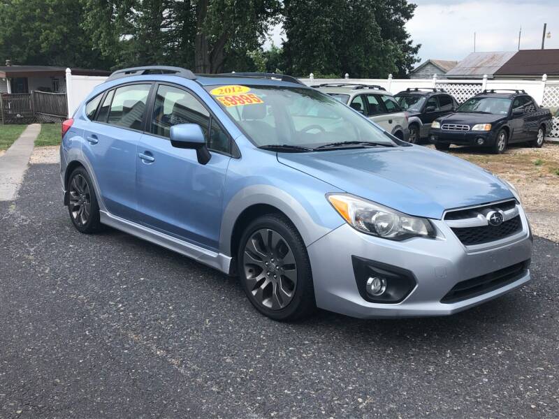 2012 Subaru Impreza AWD 2.0i Sport Limited 4dr Wagon In Littlestown PA ...