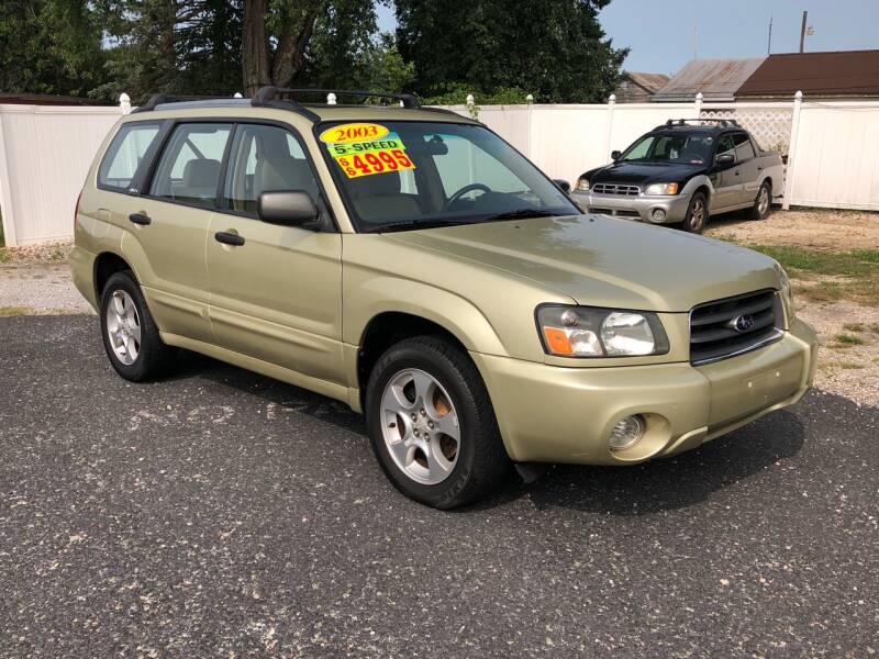 2003 Subaru Forester AWD XS 4dr Wagon In Littlestown PA - 194 Imports Inc.