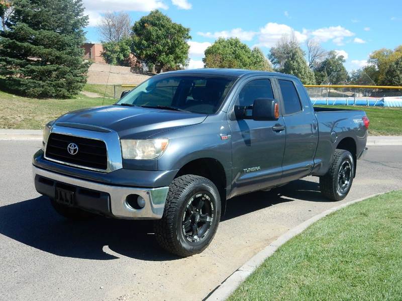 2007 Toyota Tundra SR5 4dr Double Cab 4WD SB (5.7L V8) In Thornton CO 2007 Toyota Tundra Double Cab Towing Capacity