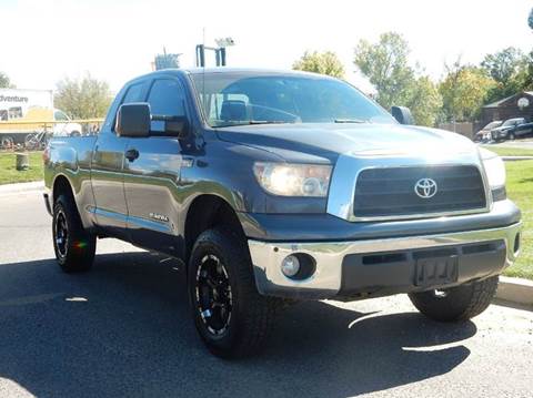 2007 Toyota Tundra SR5 4dr Double Cab 4WD SB (5.7L V8) In Thornton CO