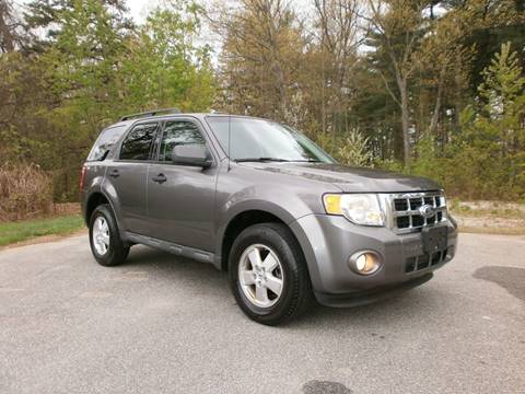 2010 Ford Escape for sale at Leavitt Brothers Auto in Hooksett NH