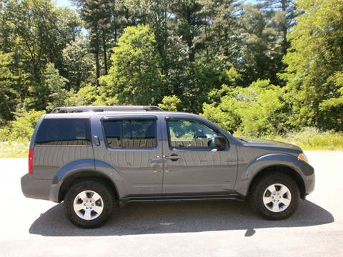 2012 Nissan Pathfinder for sale at Leavitt Brothers Auto in Hooksett NH
