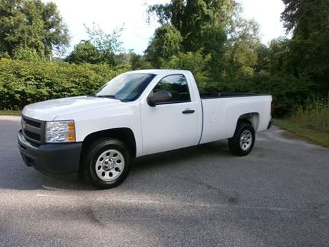2011 Chevrolet Silverado 1500 for sale at Leavitt Brothers Auto in Hooksett NH