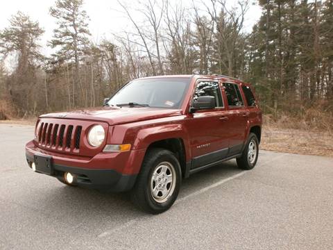 2012 Jeep Patriot for sale at Leavitt Brothers Auto in Hooksett NH