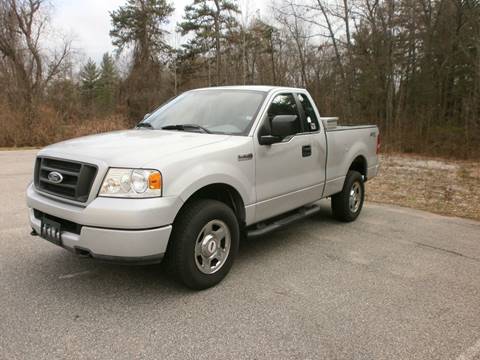 2005 Ford F-150 for sale at Leavitt Brothers Auto in Hooksett NH