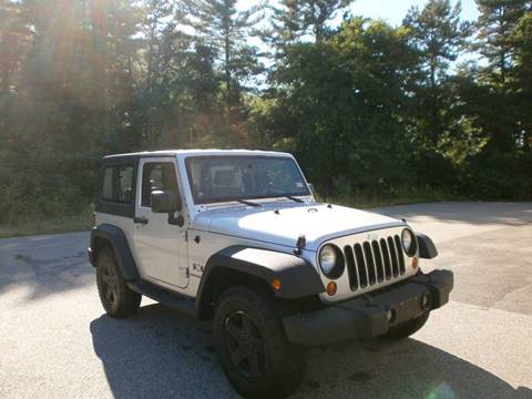 2009 Jeep Wrangler for sale at Leavitt Brothers Auto in Hooksett NH