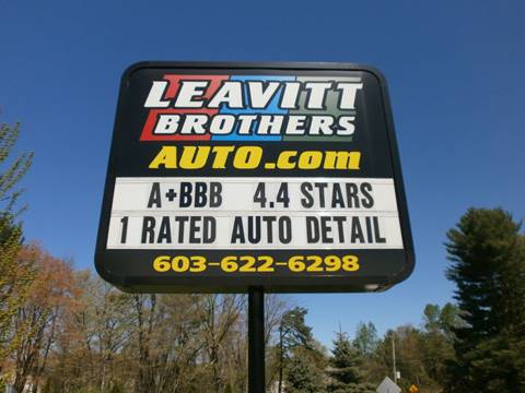 2013 Dodge Grand Caravan for sale at Leavitt Brothers Auto in Hooksett NH